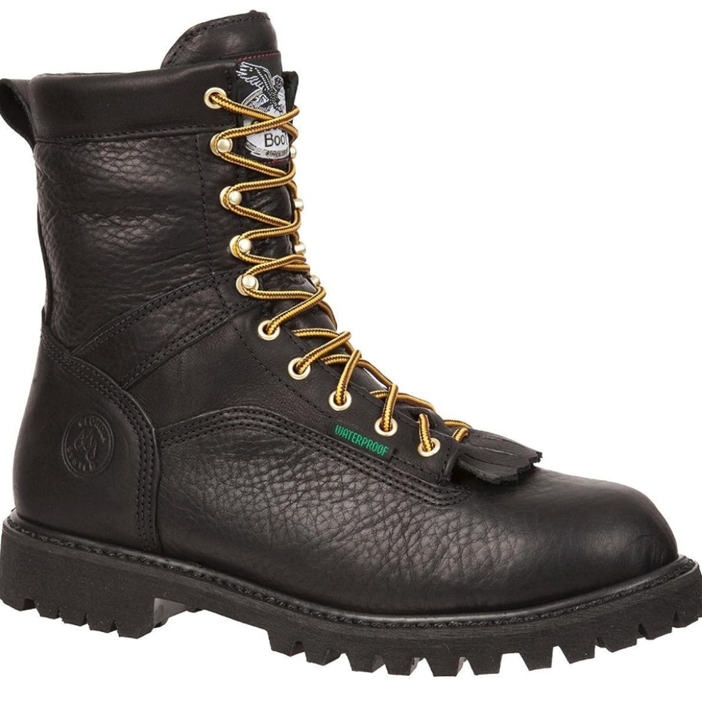Georgia Boot Lace-to-Toe Steel Toe Waterproof Work Boot